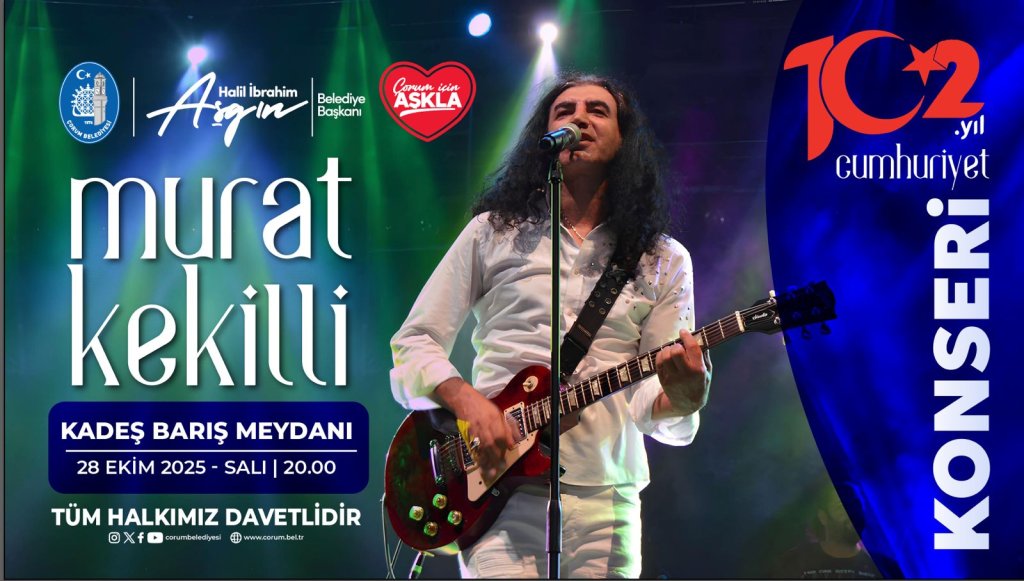 CUMHURİYET KONSERİ - MURAT KEKİLLİ