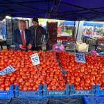 Semt Pazarlarında Kararlı Denetimler Sürüyor