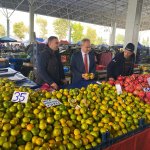 Semt Pazarlarında Kararlı Denetimler Sürüyor