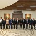 Spor Camiasından Başkan Aşgın’a Ziyaret