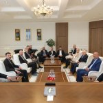 Spor Camiasından Başkan Aşgın’a Ziyaret