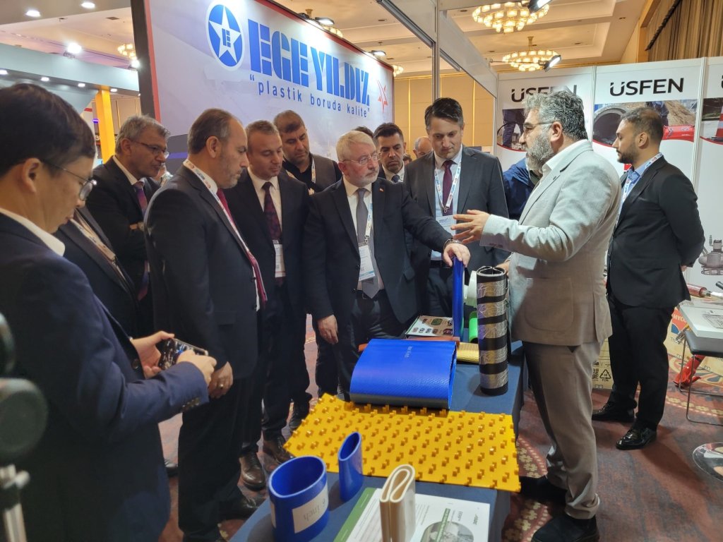 Başkan Aşgın, Avrasya Su Fuarı’na Katıldı