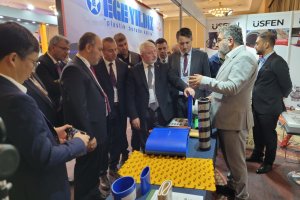 Başkan Aşgın, Avrasya Su Fuarı’na Katıldı