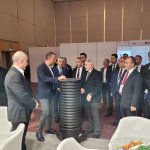 Başkan Aşgın, Avrasya Su Fuarı’na Katıldı