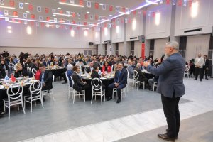 Başkan Aşgın, Öğretmenlerle Buluştu 