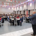 Başkan Aşgın, Öğretmenlerle Buluştu 