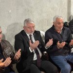 Başkan Aşgın, Şehit Ailesini Yalnız Bırakmadı 