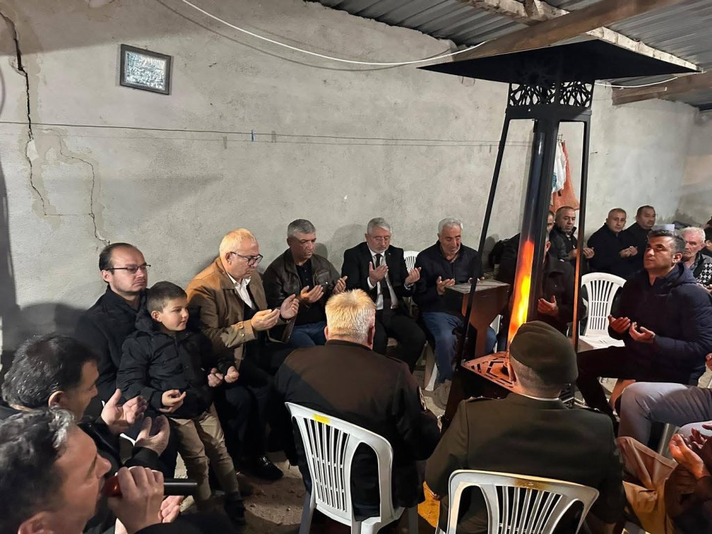 Başkan Aşgın, Şehit Ailesini Yalnız Bırakmadı 