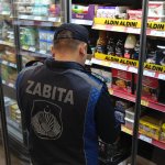 Belediye Zabıta Ekiplerinden Marketlere Sıkı Denetim