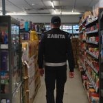 Belediye Zabıta Ekiplerinden Marketlere Sıkı Denetim