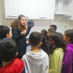 Belediyeden BİLSEM Öğrencilerine Sıfır Atık Eğitimi