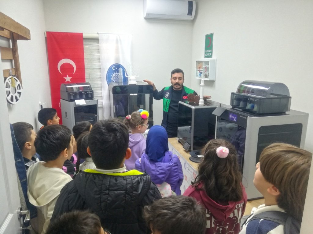 Belediyeden BİLSEM Öğrencilerine Sıfır Atık Eğitimi