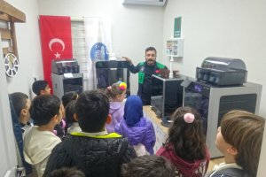 Belediyeden BİLSEM Öğrencilerine Sıfır Atık Eğitimi