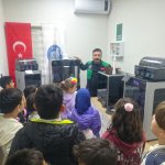 Belediyeden BİLSEM Öğrencilerine Sıfır Atık Eğitimi