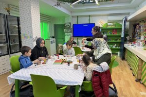 Bilim Çorum’da Veli-Çocuk Etkinliğine Yoğun İlgi