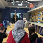 Bilim Çorum’da Veli-Çocuk Etkinliğine Yoğun İlgi