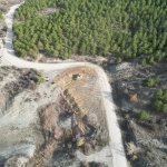 Çomar Barajı’nda yol genişletme çalışmaları sürüyor