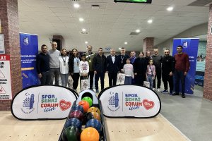 Çorum Belediyesi’nden Aileler Arası Bowling Turnuvası
