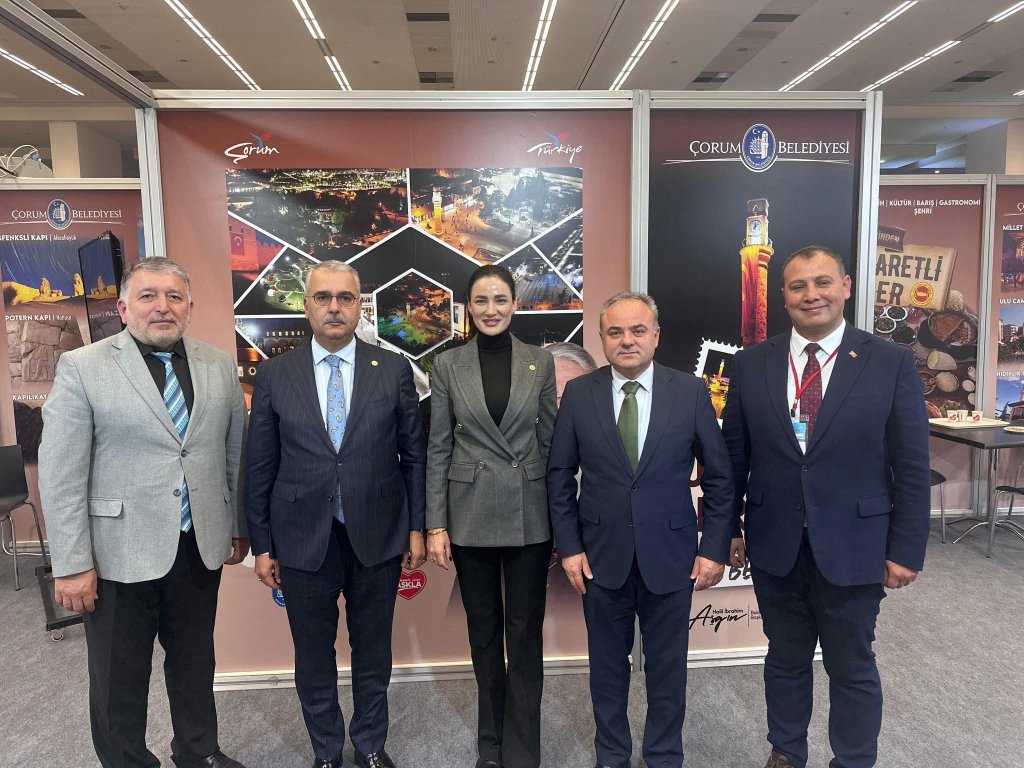 TravelExpo’ya Çorum Damgası
