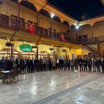 Kitap Fuarına katkı sunan iş insanlarına plaket