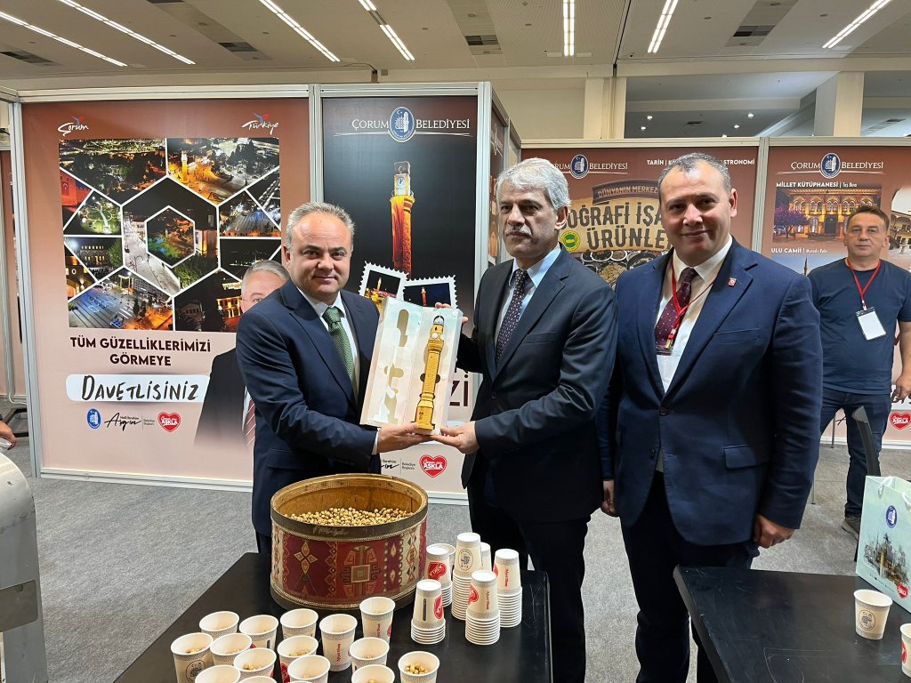 Çorum, Travel Expo Ankara’da göz dolduruyor