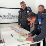 Dilenci, 9 bin 800 TL ile yakalandı