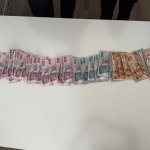 Dilenci, 9 bin 800 TL ile yakalandı