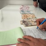 Dilenci, 9 bin 800 TL ile yakalandı