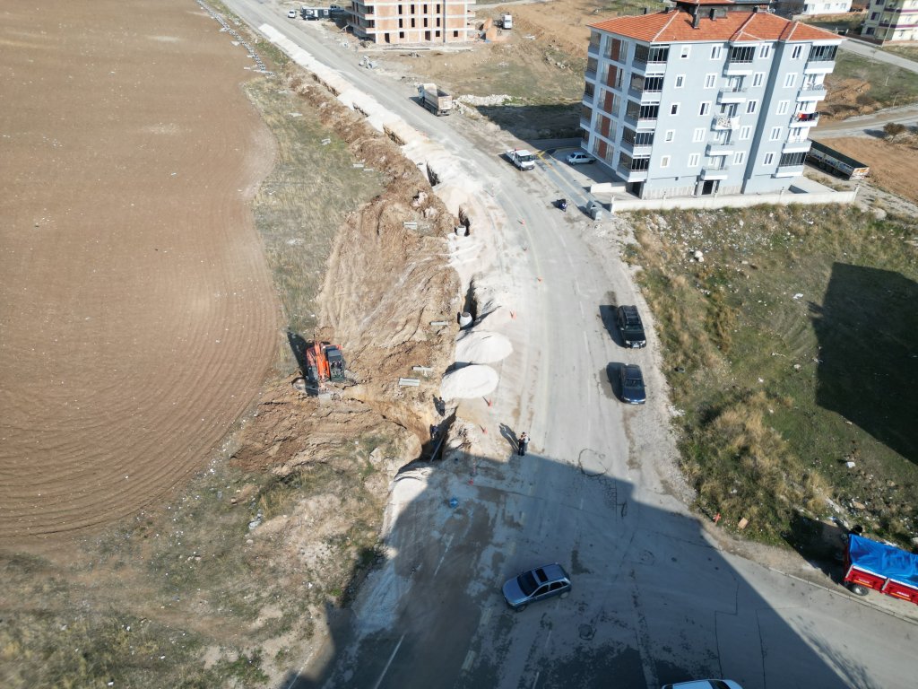 Belediye geleceğe yönelik yatırımlar yapıyor