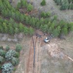 Çorum Susuz Kalmasın Diye Dereleri Tepeleri Aşıyoruz