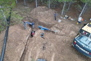 Çorum Susuz Kalmasın Diye Dereleri Tepeleri Aşıyoruz