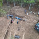 Çorum Susuz Kalmasın Diye Dereleri Tepeleri Aşıyoruz