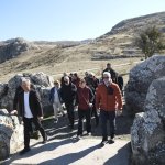 Enerji Kentleri Birliği Üyeleri Çorum’u Gezdi