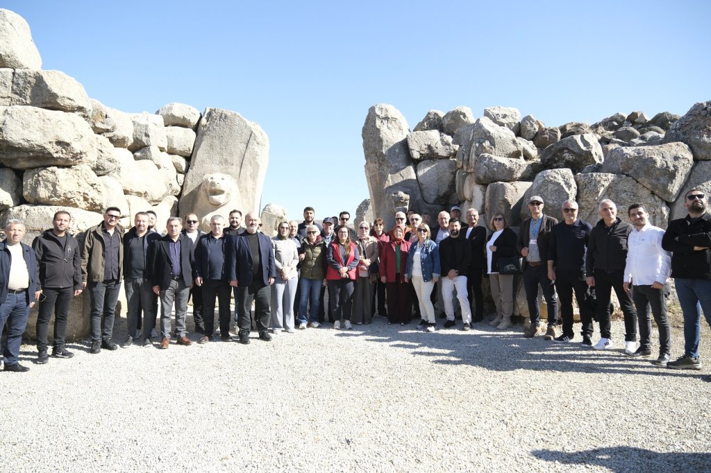 Enerji Kentleri Birliği Üyeleri Çorum’u Gezdi