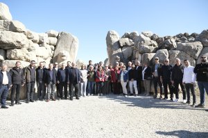 Enerji Kentleri Birliği Üyeleri Çorum’u Gezdi