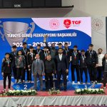 Güreşçiler Ankara’dan üçüncülükle döndü