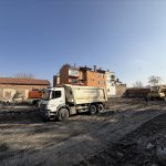 Eski İtfaiye Alanı Ücretsiz Otoparka Dönüştürülüyor