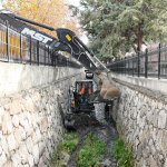 Melikgazi Deresi’nde hummalı çalışma 