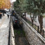 Melikgazi Deresi’nde hummalı çalışma 