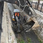 Melikgazi Deresi’nde hummalı çalışma 