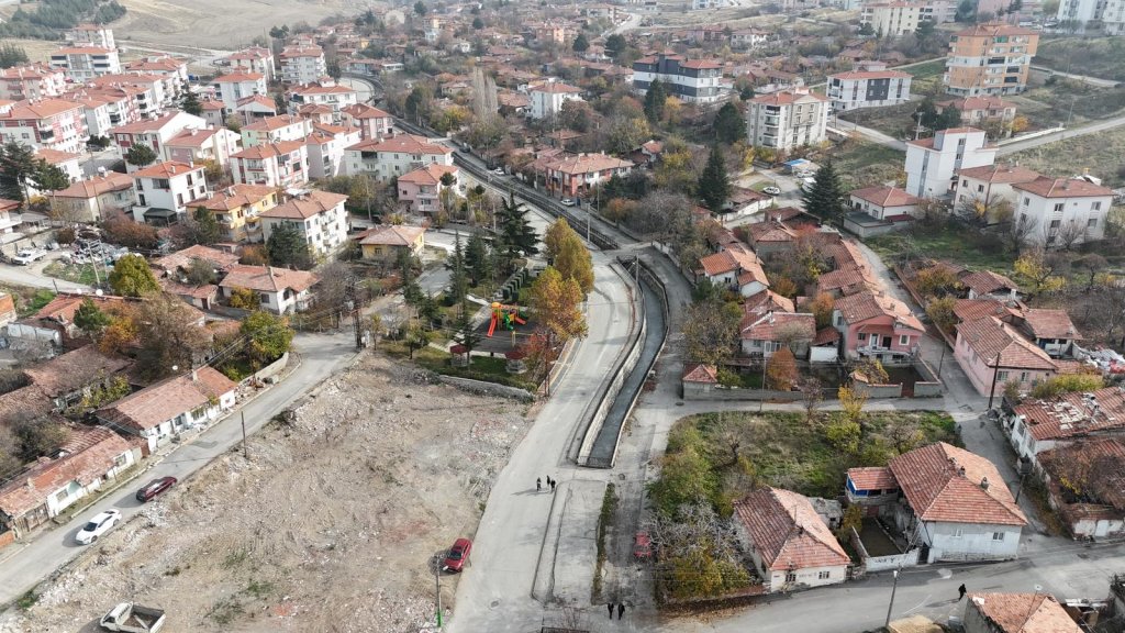 Melikgazi Deresi’nde hummalı çalışma 