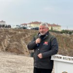 Nadık Şehir Ormanı’nda İlk Ağaçlar Toprakla Buluştu