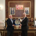 Pakistan Büyükelçisi Başkan Aşgın’ı ziyaret etti