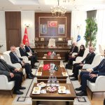 Pakistan Büyükelçisi Başkan Aşgın’ı ziyaret etti