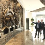 Pakistan Büyükelçisi Başkan Aşgın’ı ziyaret etti