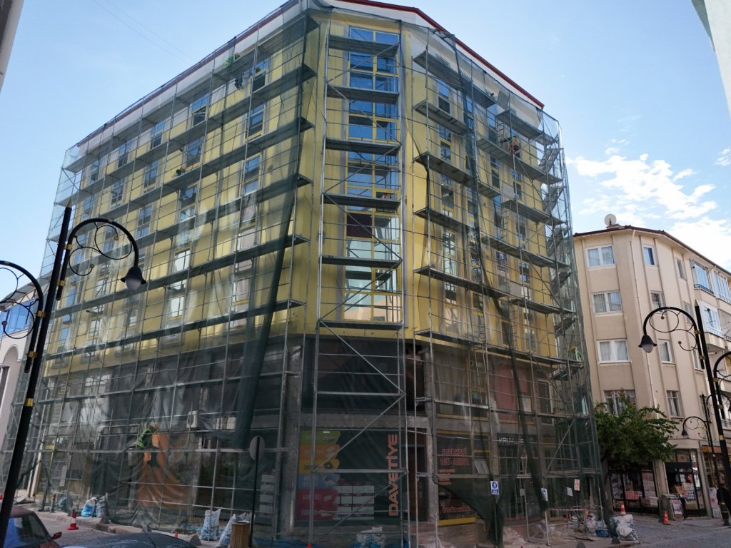 Tarihi Kültür Yolu’nda Çalışmalar Başladı