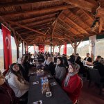 Üniversiteli Gençler Ortaköy’ü Gezdi