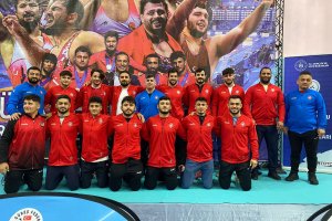 Belediyesporlu Güreşçiler Ankara’da Esti 