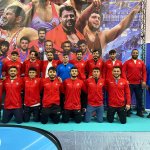 Belediyesporlu Güreşçiler Ankara’da Esti 