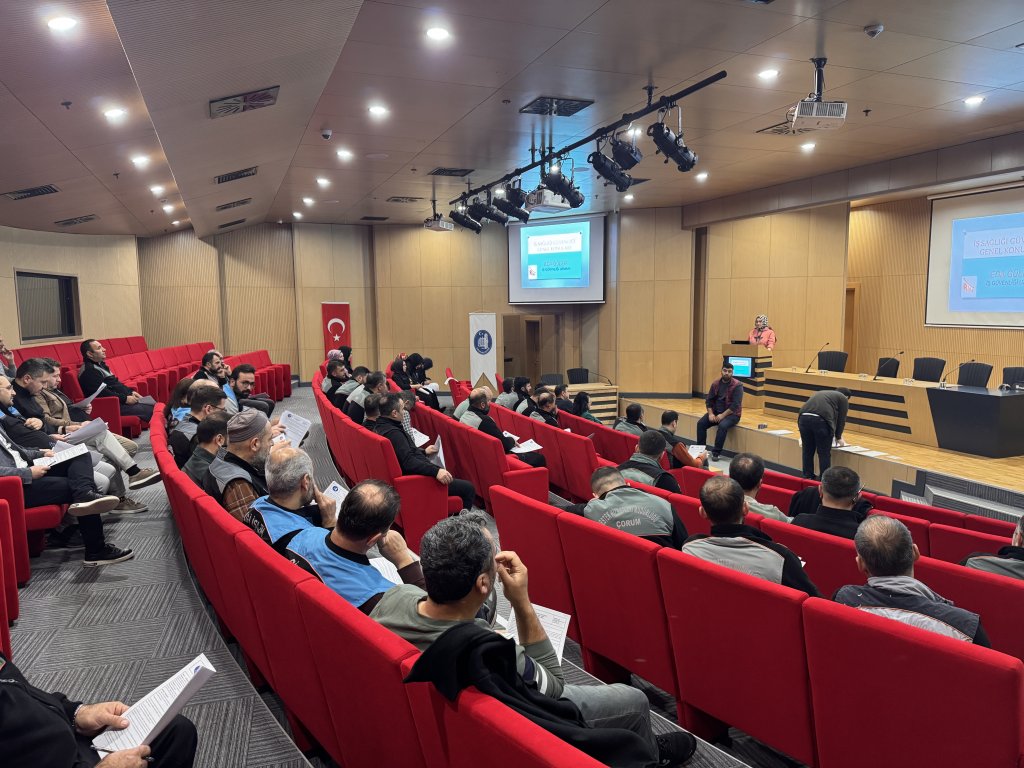 Belediye Personeline İş Güvenliği Eğitimi